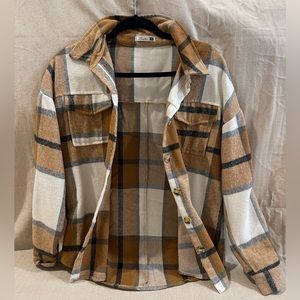 Jacket, shacket, shirt